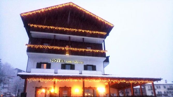 Hotel Alla Rocca in Cavalese (Italië)