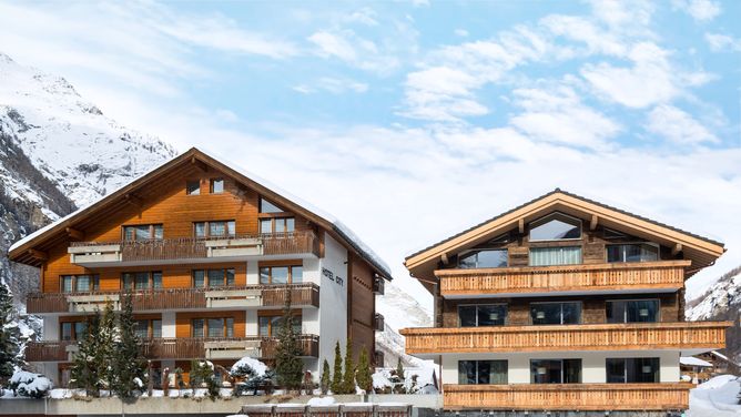 Hotel City in Zermatt (Schweiz)