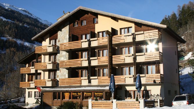 Hotel Fiescherhof in Fiesch (Schweiz)