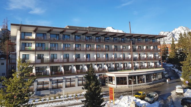 Hotel Toliar in Štrbské Pleso (Slowakei)