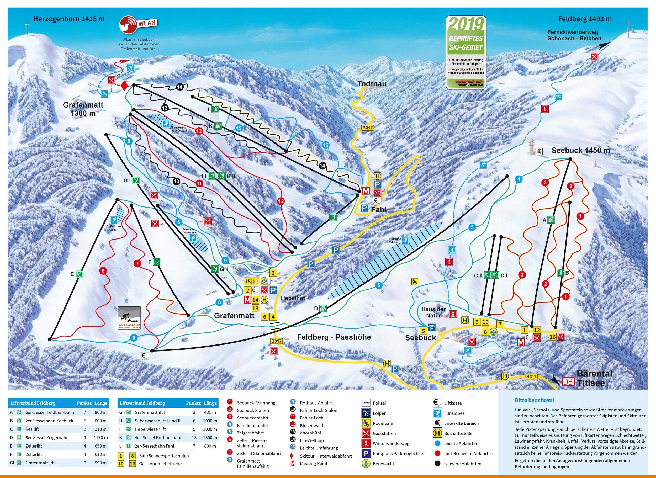 SKIURLAUB HINTERZARTEN - WINTERURLAUB - SKIREISEN INKL. SKIPASS