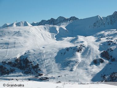 Skigebiet Andorra La Vella, Andorra