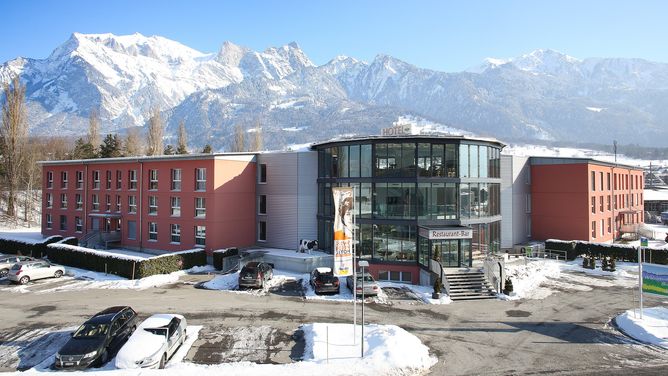 Hotel Swiss Heidi in Bad Ragaz (Schweiz)