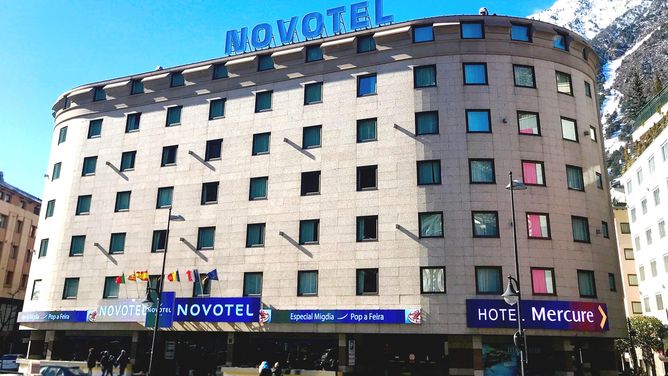 Hotel Novotel Andorra in Andorra La Vella (Andorra)