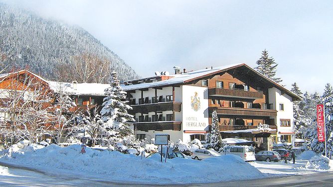Hotel Bergland in Obsteig (Österreich)
