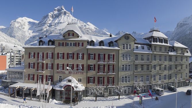 Hotel Bellevue Terminus in Engelberg (Schweiz)