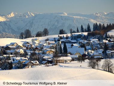 Skigebiet Scheidegg, Deutschland