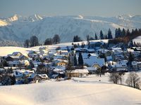 Skigebiet Scheidegg