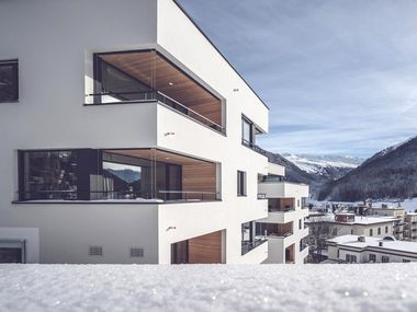 Parsenn Resort in Davos