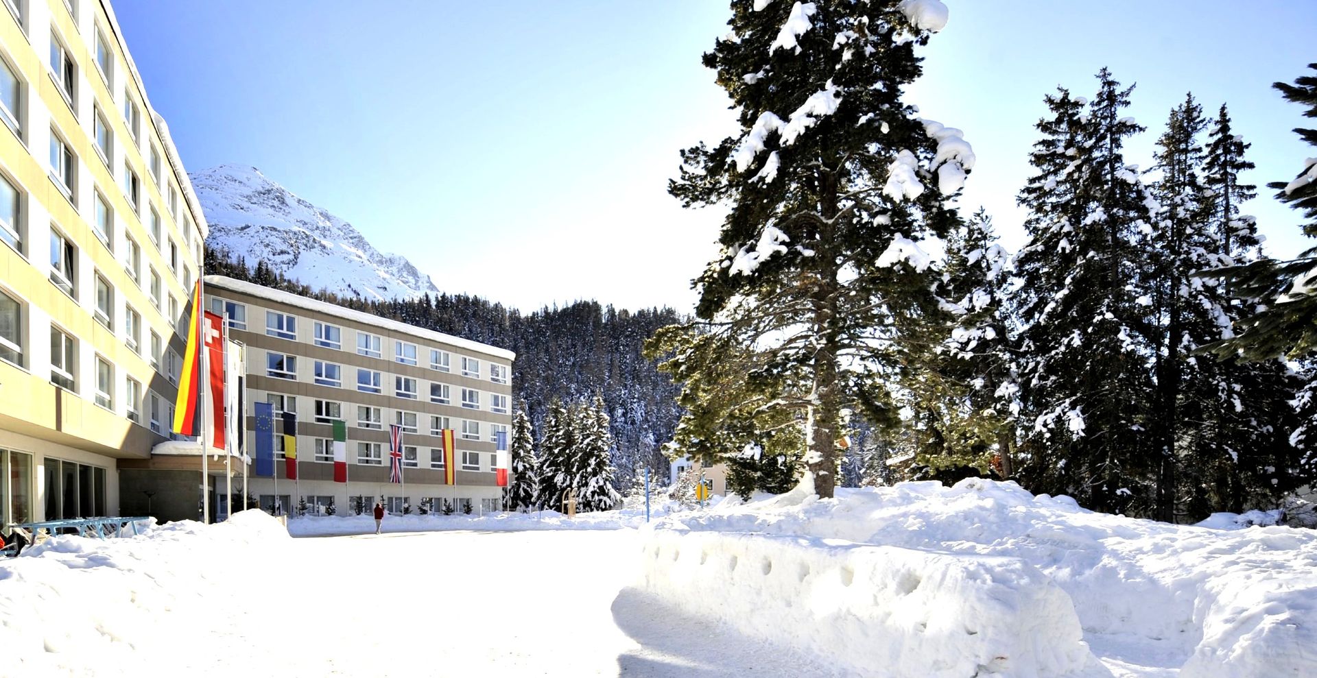 Hotel St. Moritz Unterkünfte in Graubünden (Schweiz)
