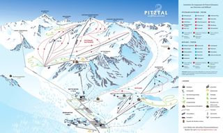 Pistenplan Innerpitztal