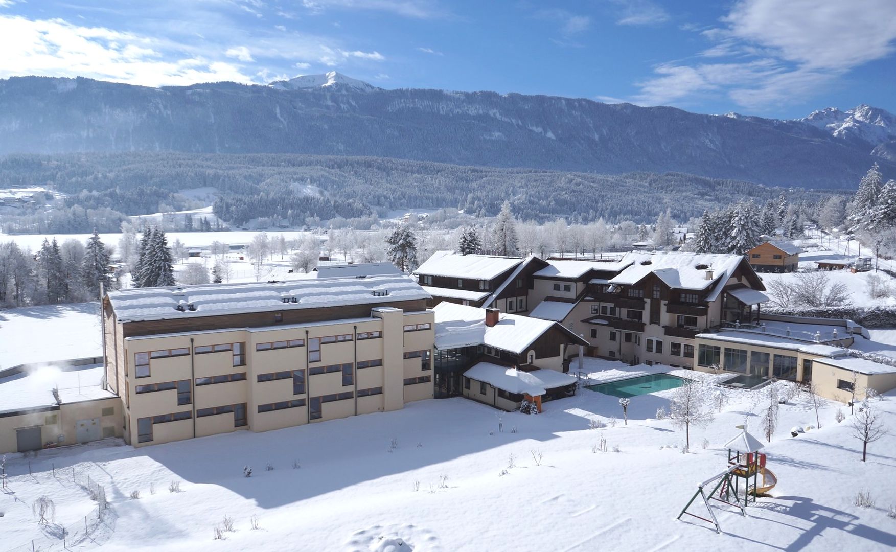 Meer info over Alpen Adria Hotel & SPA  bij Wintertrex