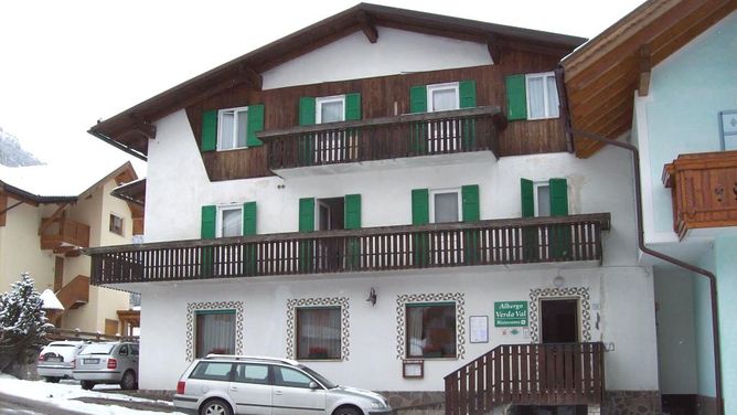 Hotel Verda Val in Campitello (Italië)