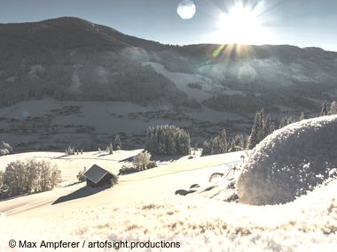 Skigebiet St. Martin am Tennengebirge, Österreich