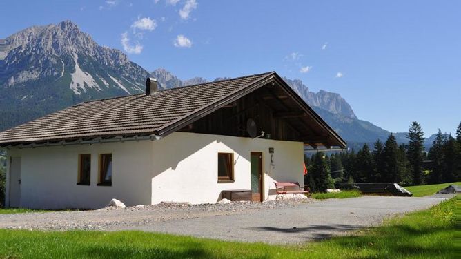 Sillhütte in Scheffau (Österreich)