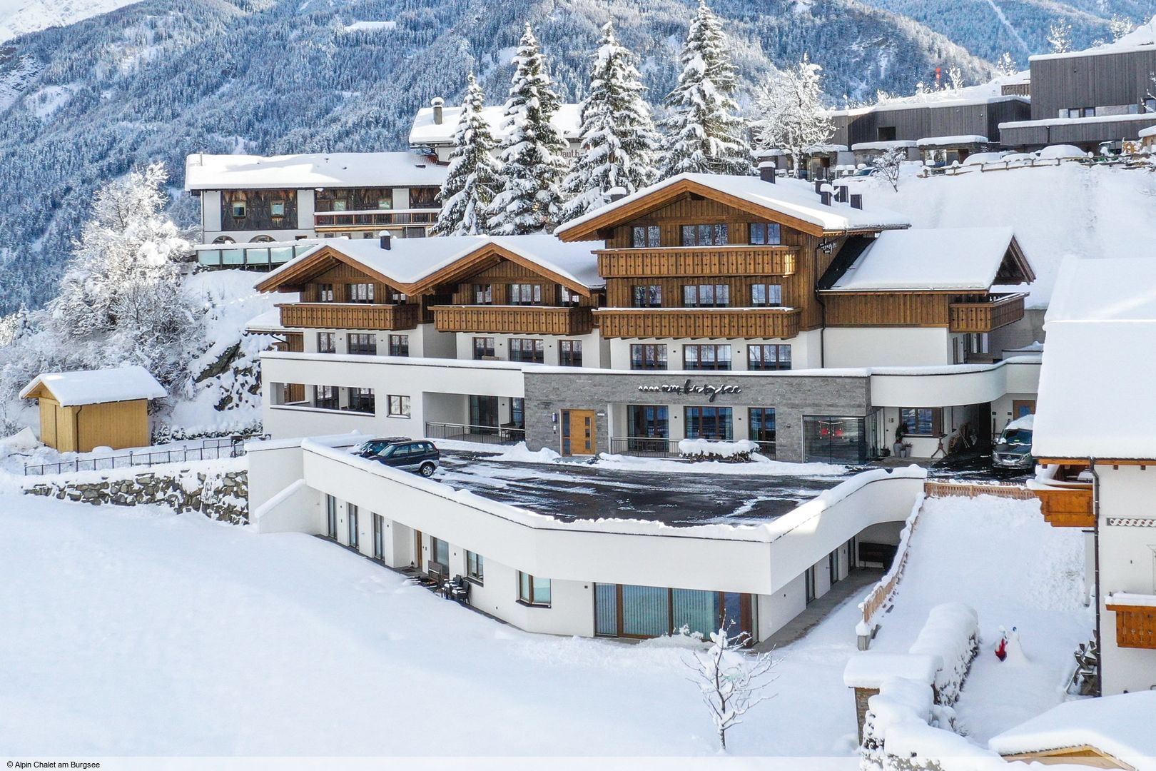 Bekijk informatie over Alpin Chalet am Burgsee - Chalet in Ladis