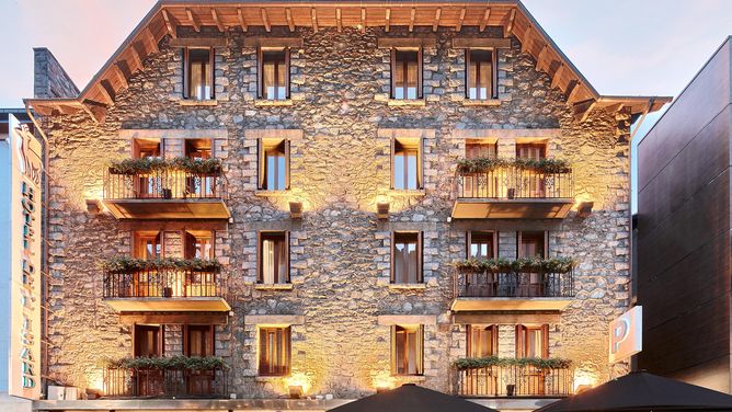 Hotel De l'Isard (ÜF) in Andorra La Vella (Andorra)