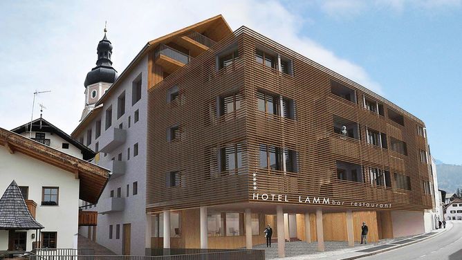 Hotel Lamm in Kastelruth (Italien)