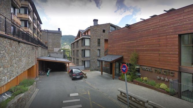 Unterkunft Hotel Roc Meler (ÜF), Canillo, Andorra