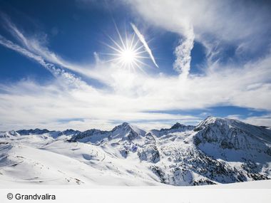 Skigebiet Sant Julià de Lòria, Andorra