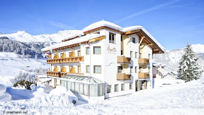 Verwöhnhotel Alpetta in Nauders (Österreich)