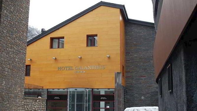 Hotel Galanthus & Spa in Soldeu (Andorra)