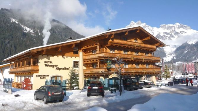 Meer info over RELAX & Wanderhotel Wenger Alpenhof  bij Wintertrex
