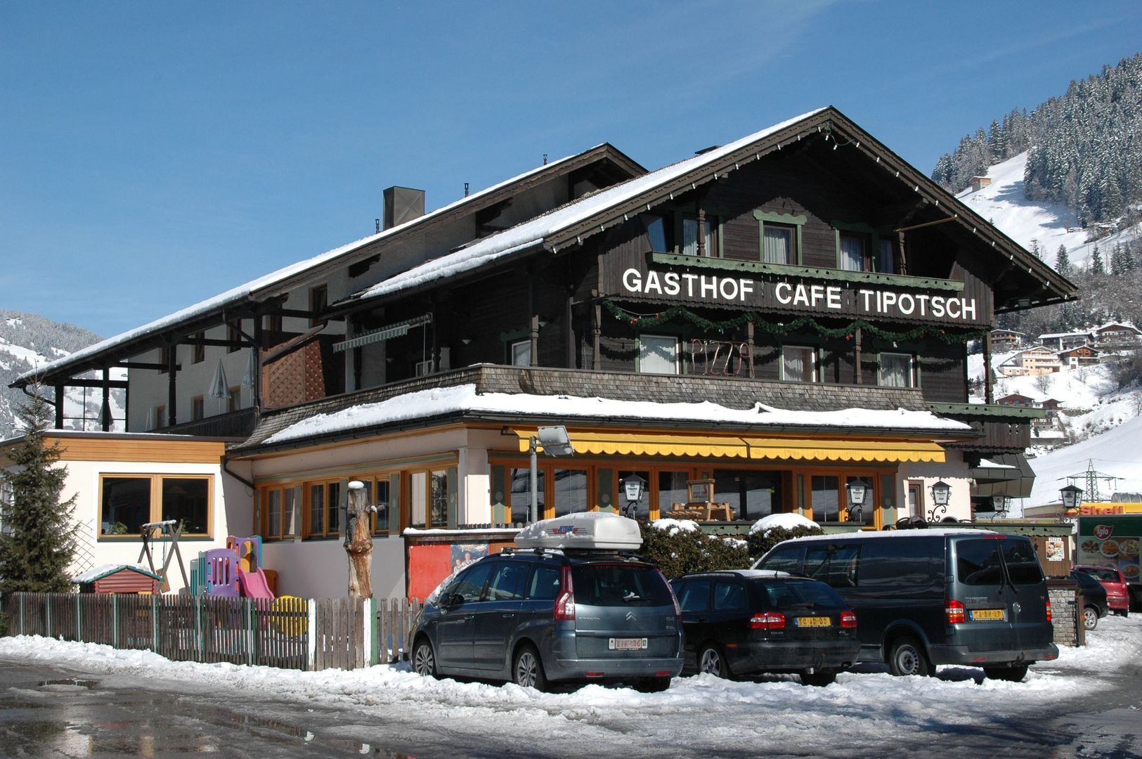 Chalet Hippach - Gasthof Tipotsch