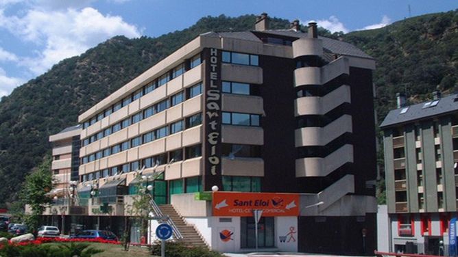 Hotel Sant Eloi in Sant Julià de Lòria (Andorra)