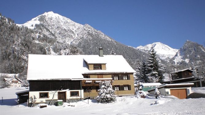 Haus Ganahl in Dalaas-Wald (Österreich)