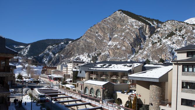 Hotel Bonavida (ontbijt) in Canillo (Andorra)