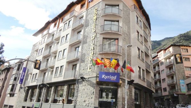 Hotel Kyriad Andorra Comtes d’Urgell