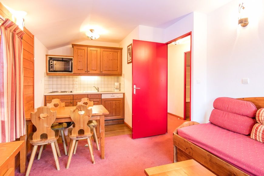 Chalets de la Ramoure - Apartment - Valfréjus