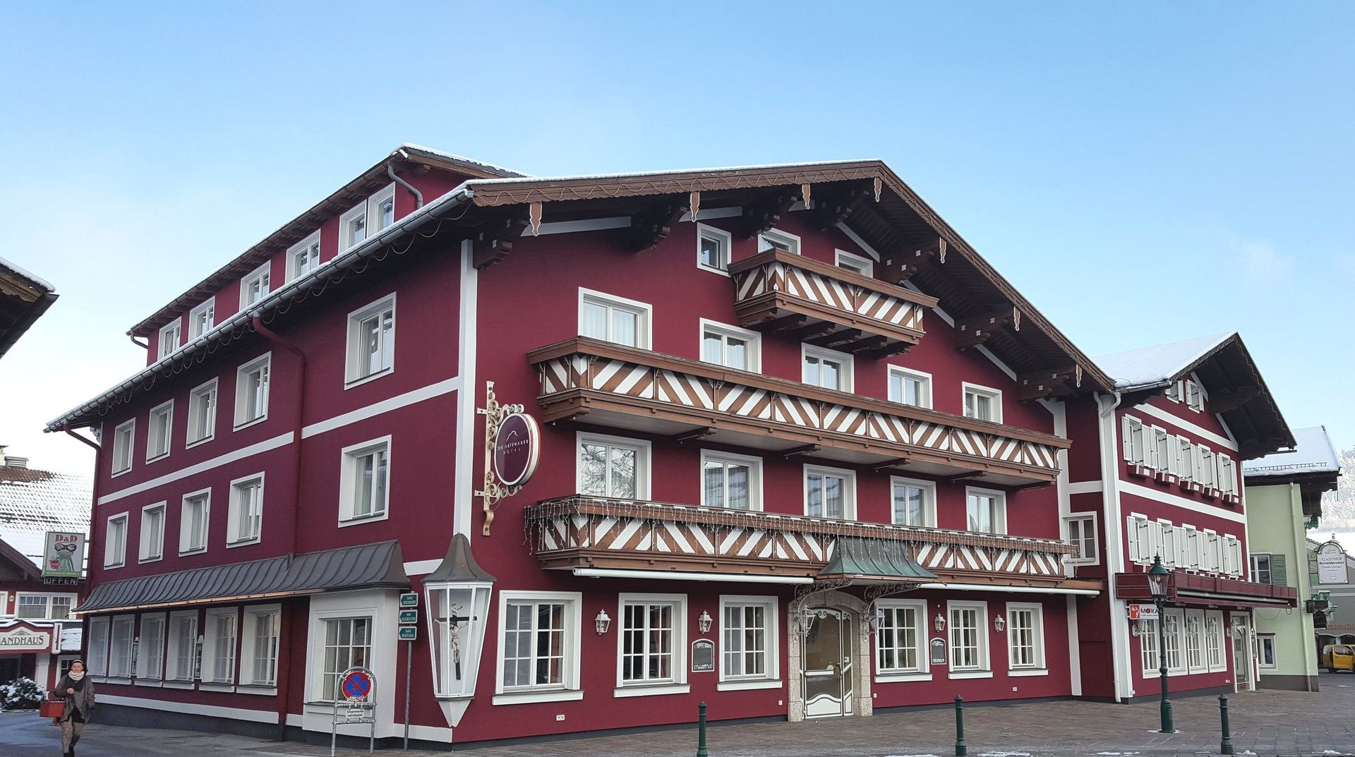 Hotel Der Abtenauer - Slide 1