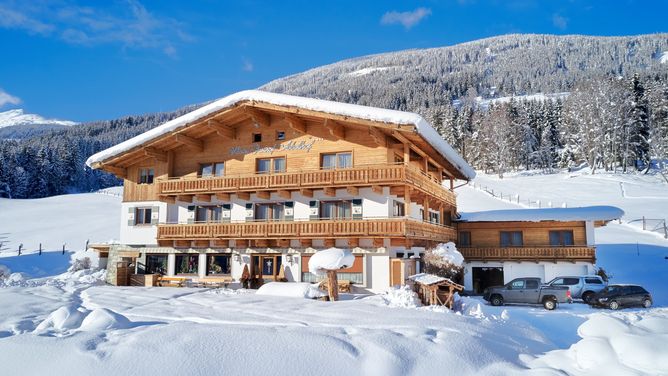 Hotel Abelhof in Neukirchen am Großvenediger (Oostenrijk)