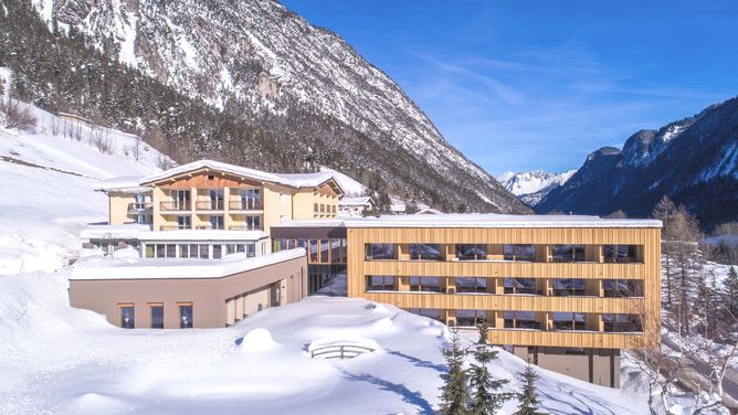 Alpenhotel Zimba in Bürserberg (Österreich)