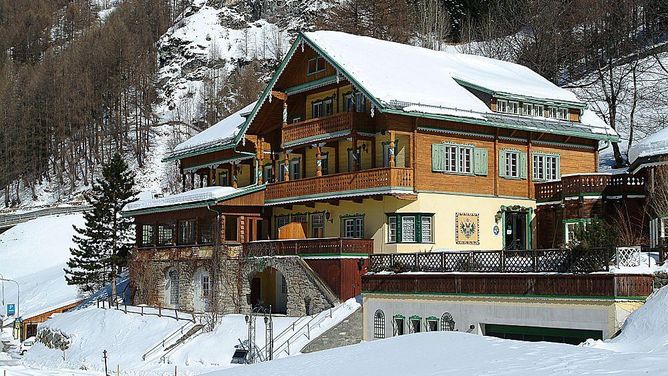 Hotel Kaiservilla in Heiligenblut (Österreich)