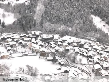 Skigebiet Mörel-Filet, Schweiz