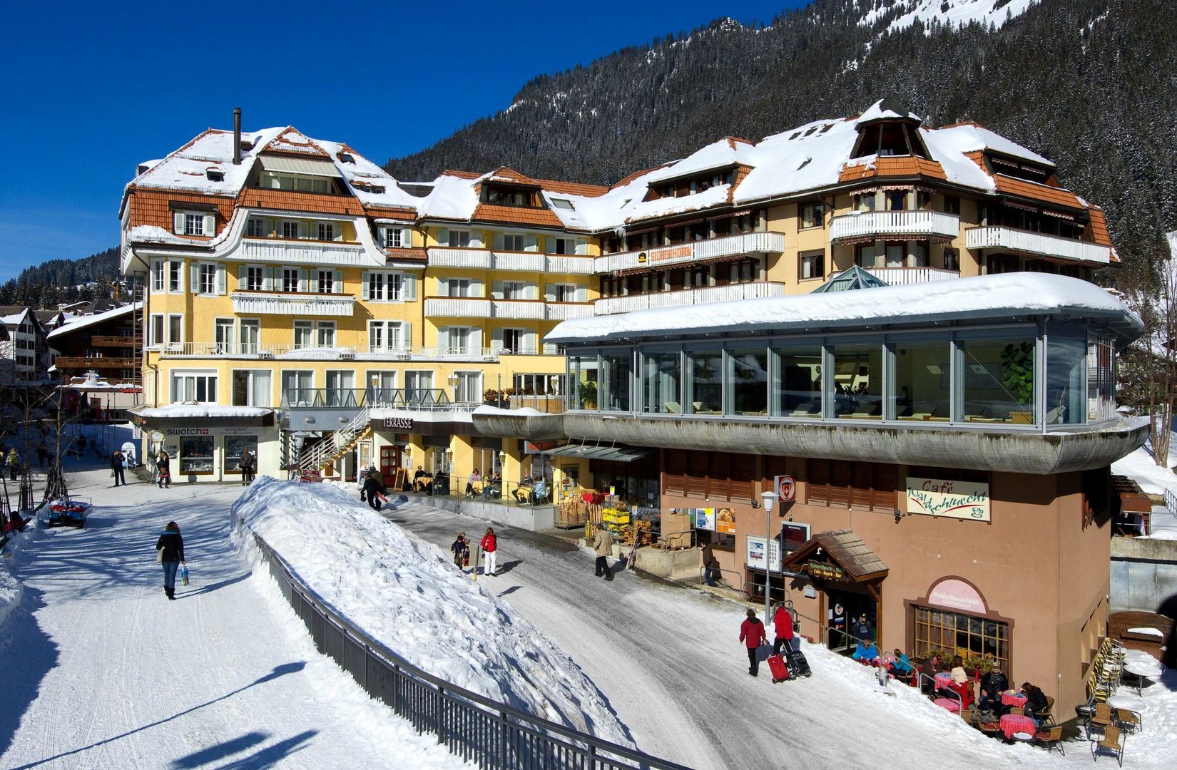 hotel silberhorn