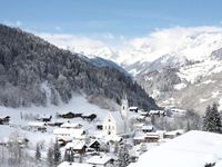 Skigebiet Silbertal, Österreich