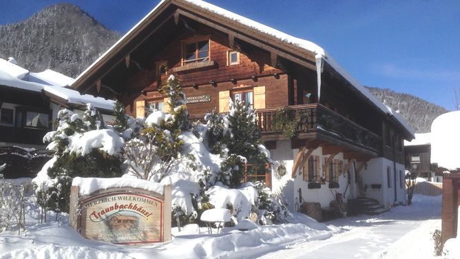 Pension Traunbachhäusl in Ruhpolding (Duitsland)