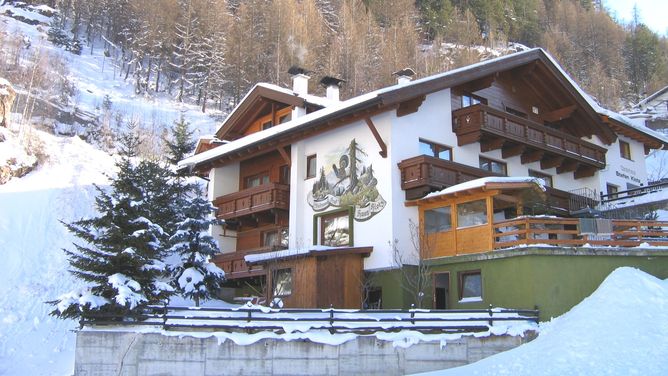 Haus Stefan Klotz II in Sölden (Österreich)