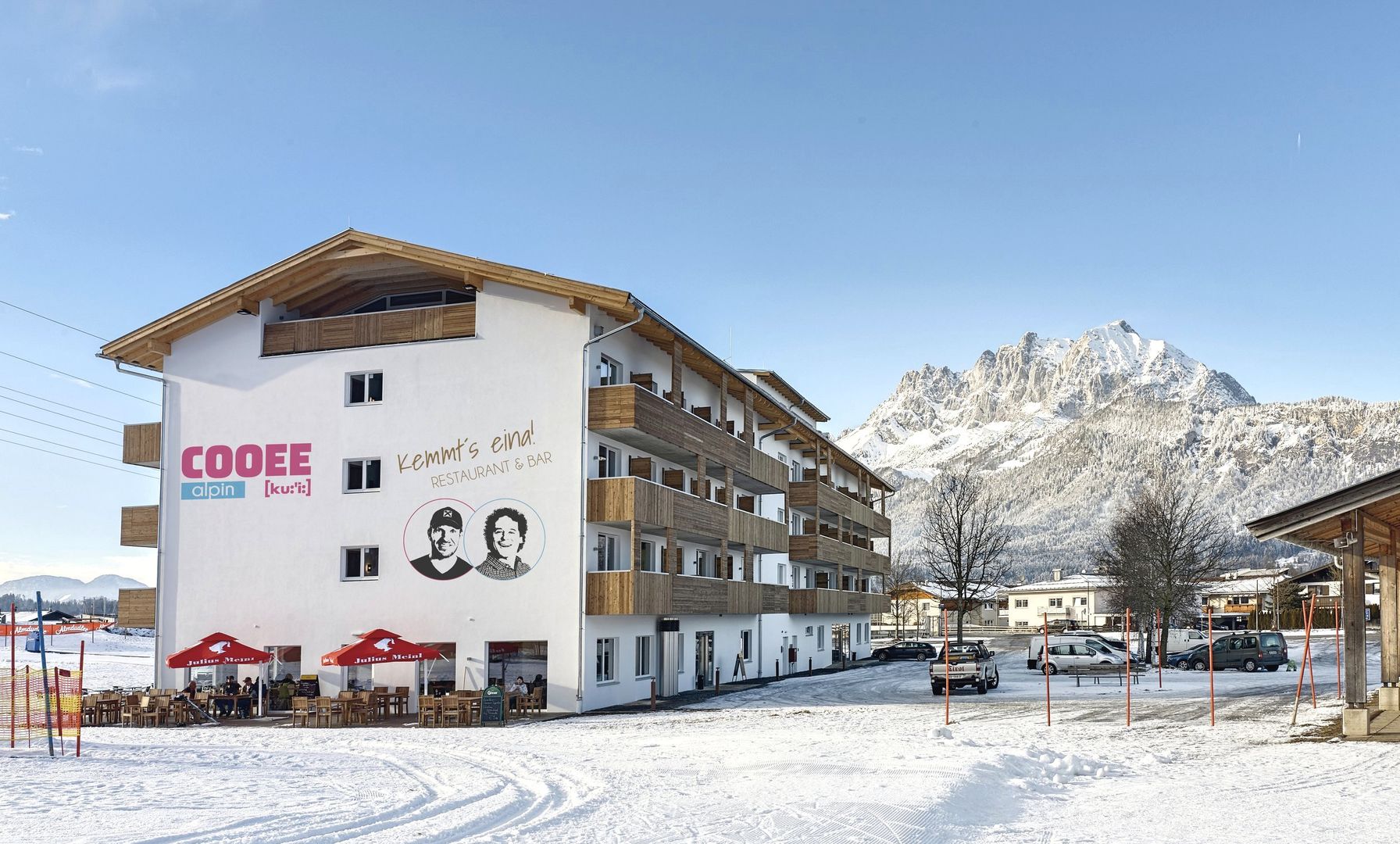 Slide1 - COOEE alpin Hotel Kitzbuheler Alpen