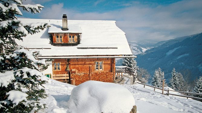 Almdorf Seinerzeit in Patergassen (Österreich)