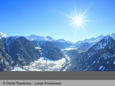 Aanbiedingen wintersport Umhausen inclusief skipas