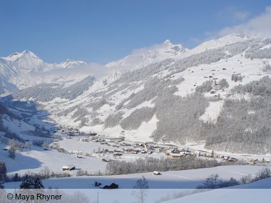 Skigebiet Elm, Schweiz