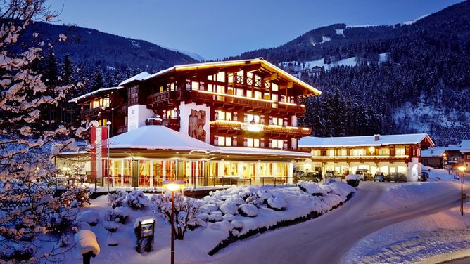 Hotel Hubertus in Neukirchen am Großvenediger (Österreich)