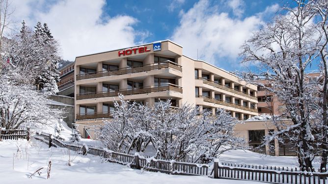 Hotel Quadratscha in Samedan (Schweiz)