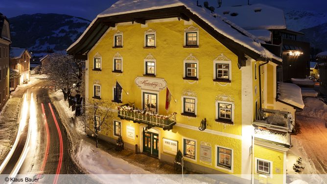 Hotel Hindenburg in Saalfelden (Österreich)