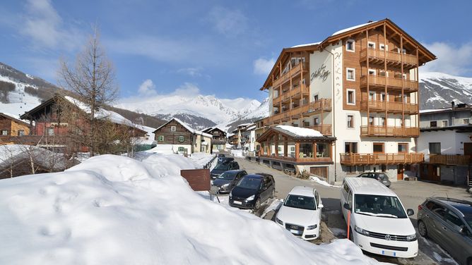 Hotel Lanz in Livigno (Italië)